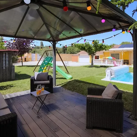 Holiday home 5 Bedroom Lovely In Mountboucher Sur Jabro Montboucher-sur-Jabron