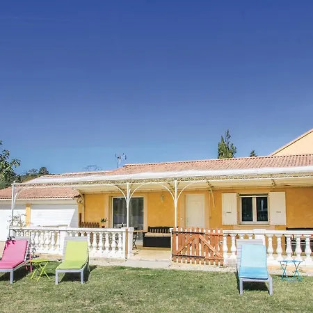 Holiday home 5 Bedroom Lovely In Mountboucher Sur Jabro
