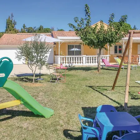5 Bedroom Lovely In Mountboucher Sur Jabro Holiday home